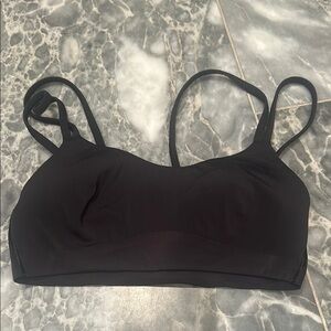 Lululemon Black Sports Bra Size 2
